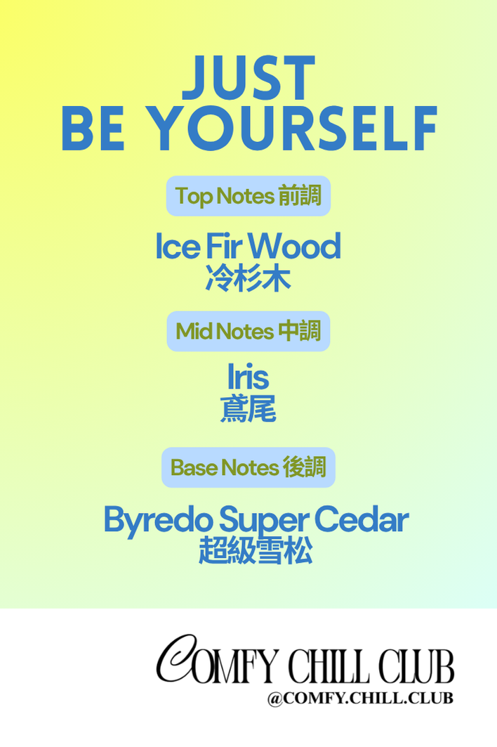 Just Be Yourself 30ml