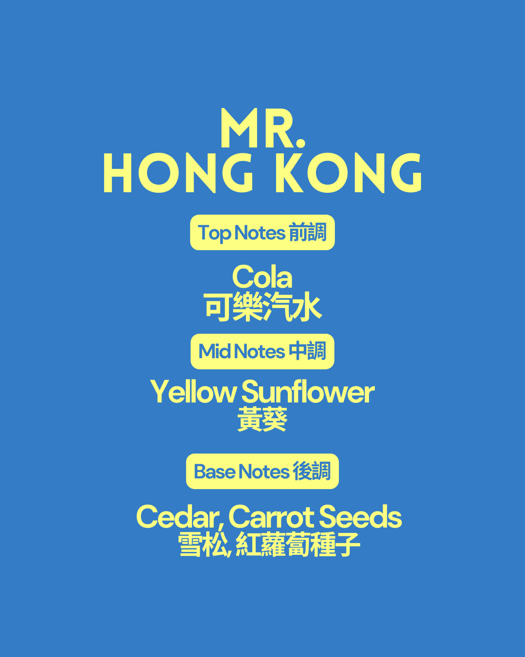Mr. Hong Kong 30ml