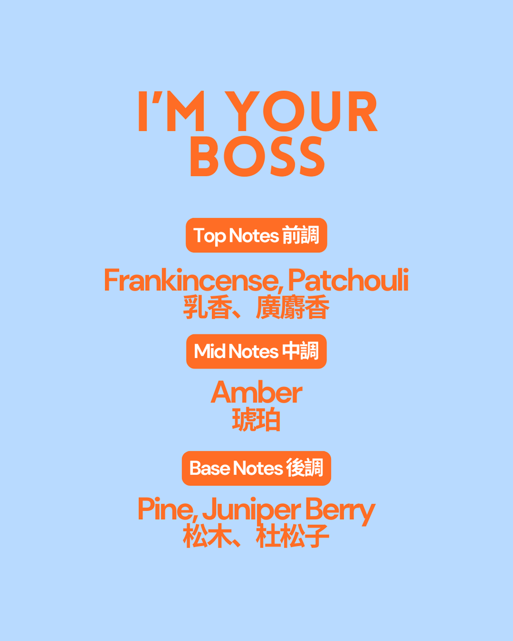 I'm Your Boss 30ml