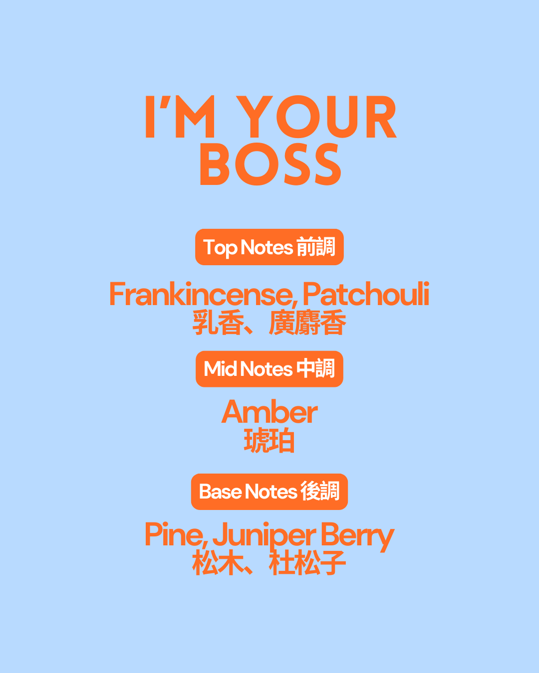 I'm Your Boss 30ml