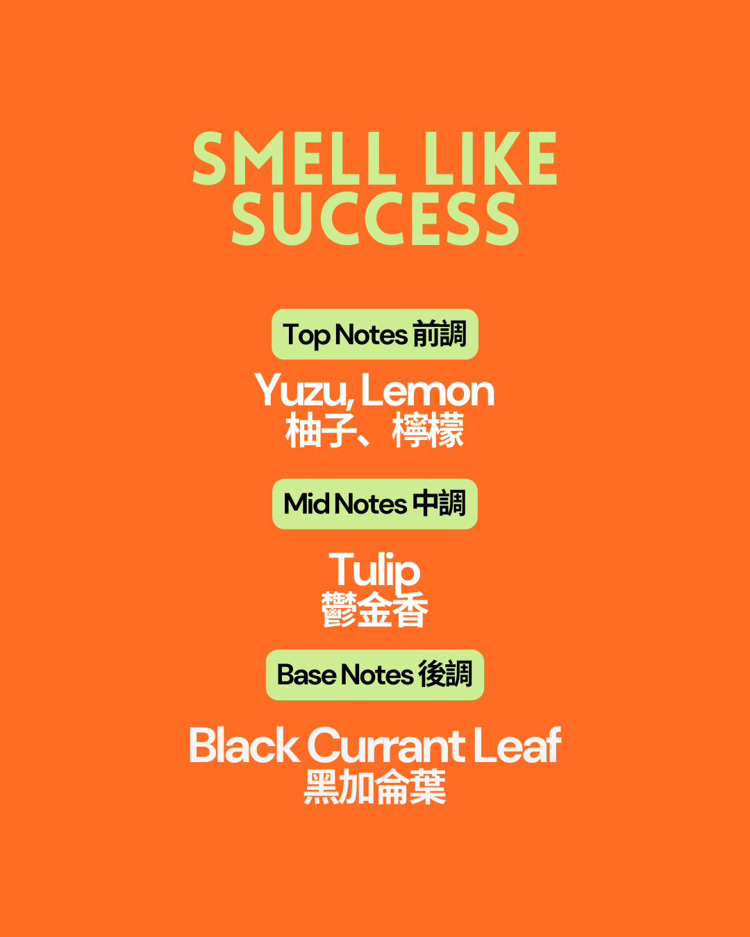 Smell Like Success 30ml