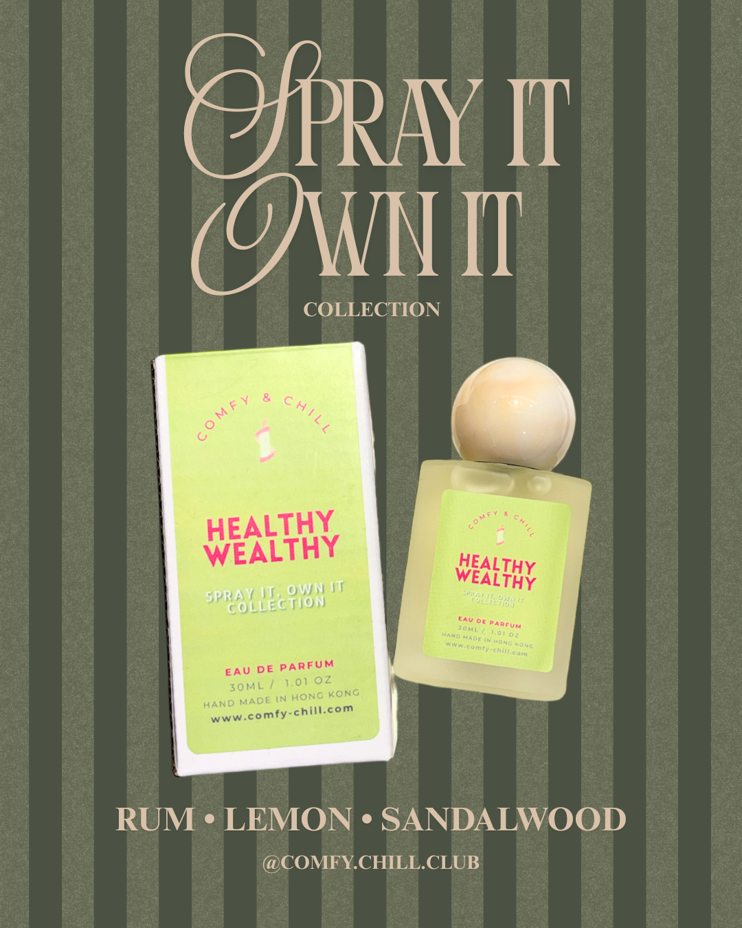 Healthy Wealthy 30ml