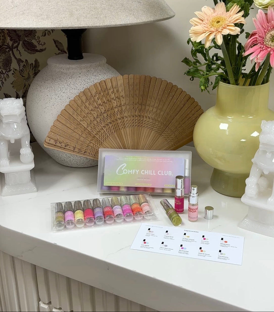 10*3ml mini perfume set (Fruity & Floral)