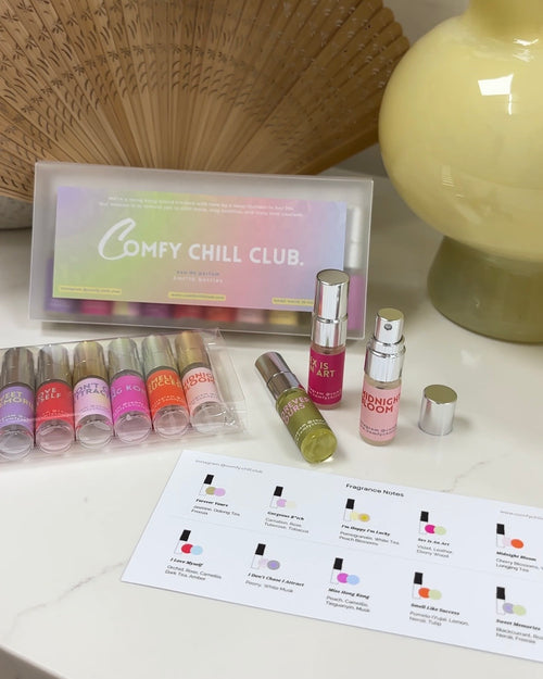 10*3ml mini perfume set (Fruity & Floral)