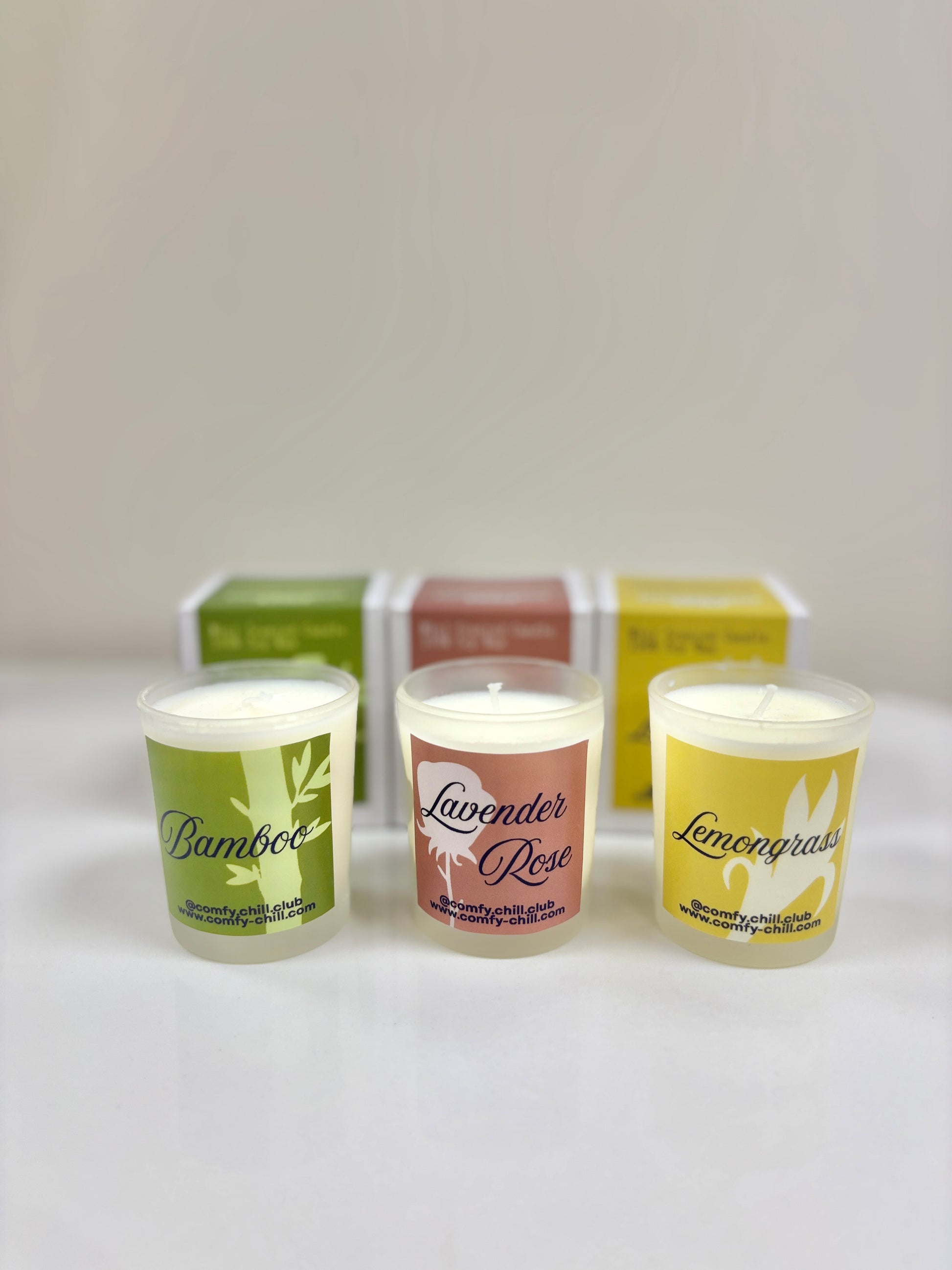 Bamboo Mini Candle