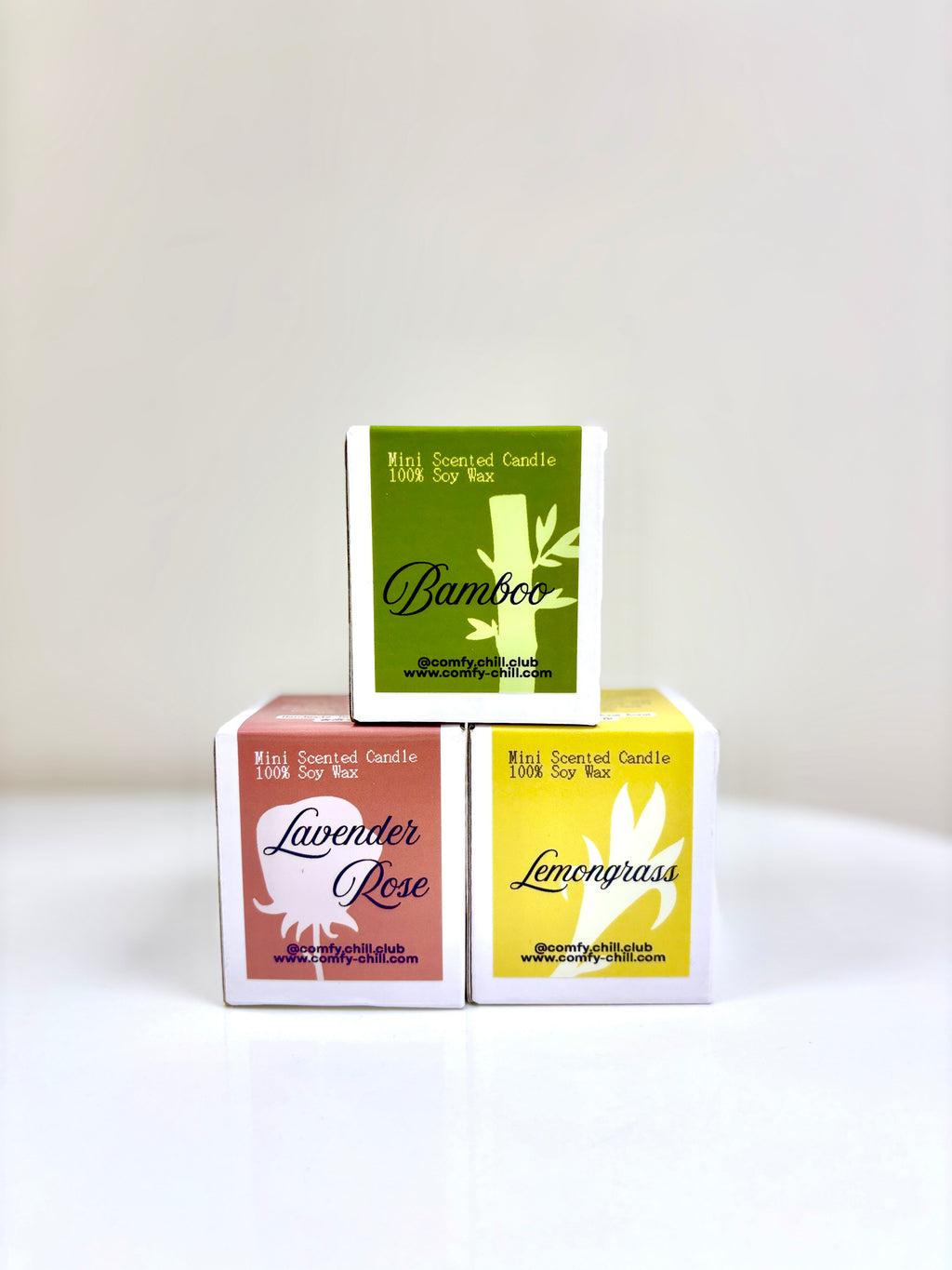 Bamboo Mini Candle