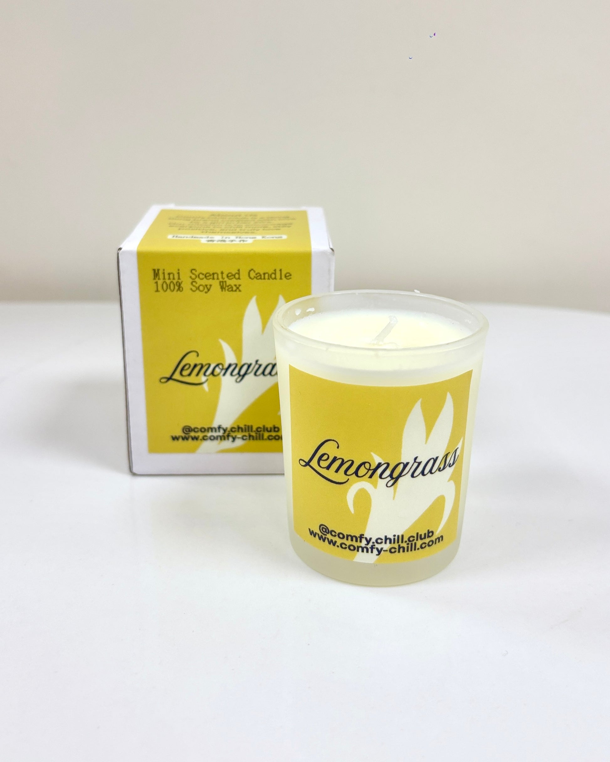 Lemongrass Mini Candle