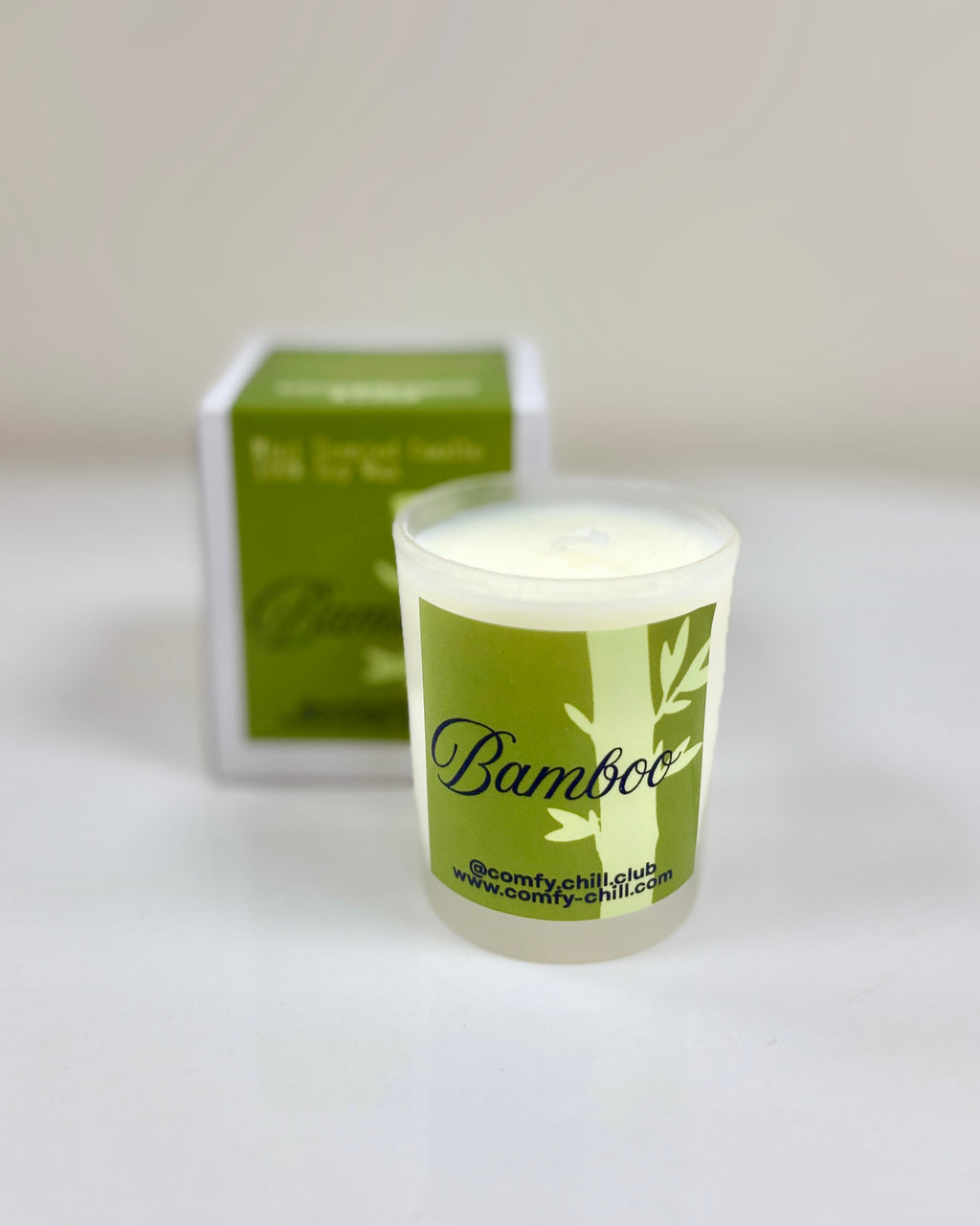 Bamboo Mini Candle