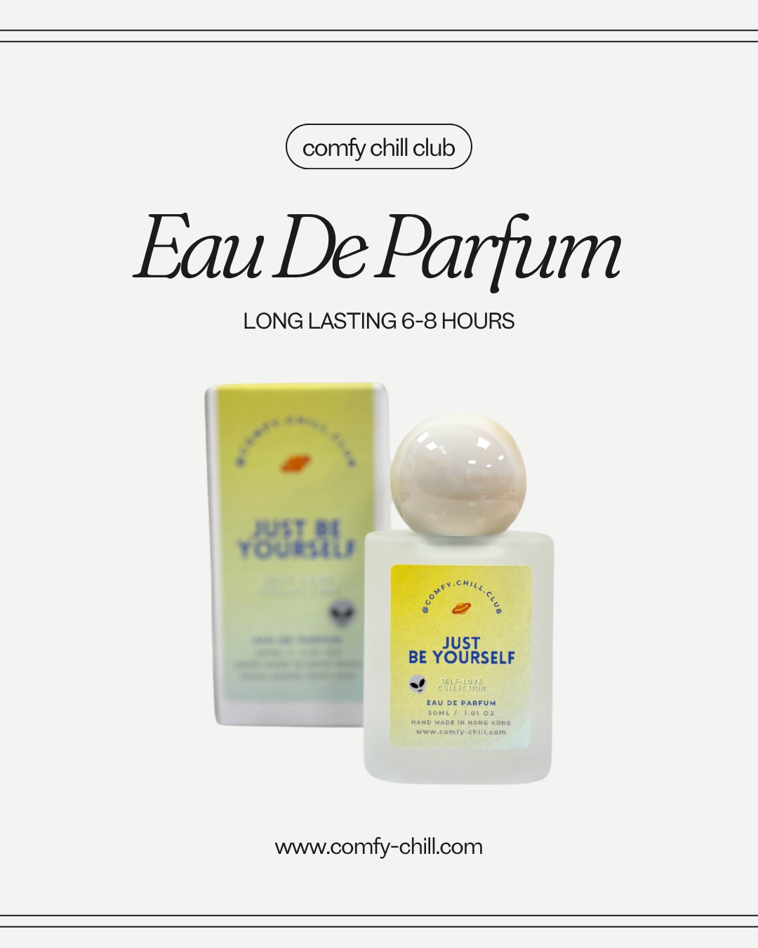 Just Be Yourself 30ml