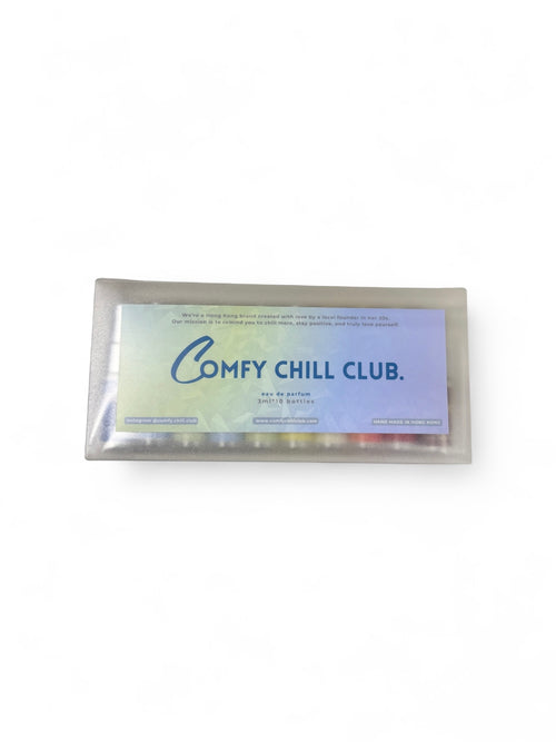 10*3ml mini perfume set (Woody & Musky)