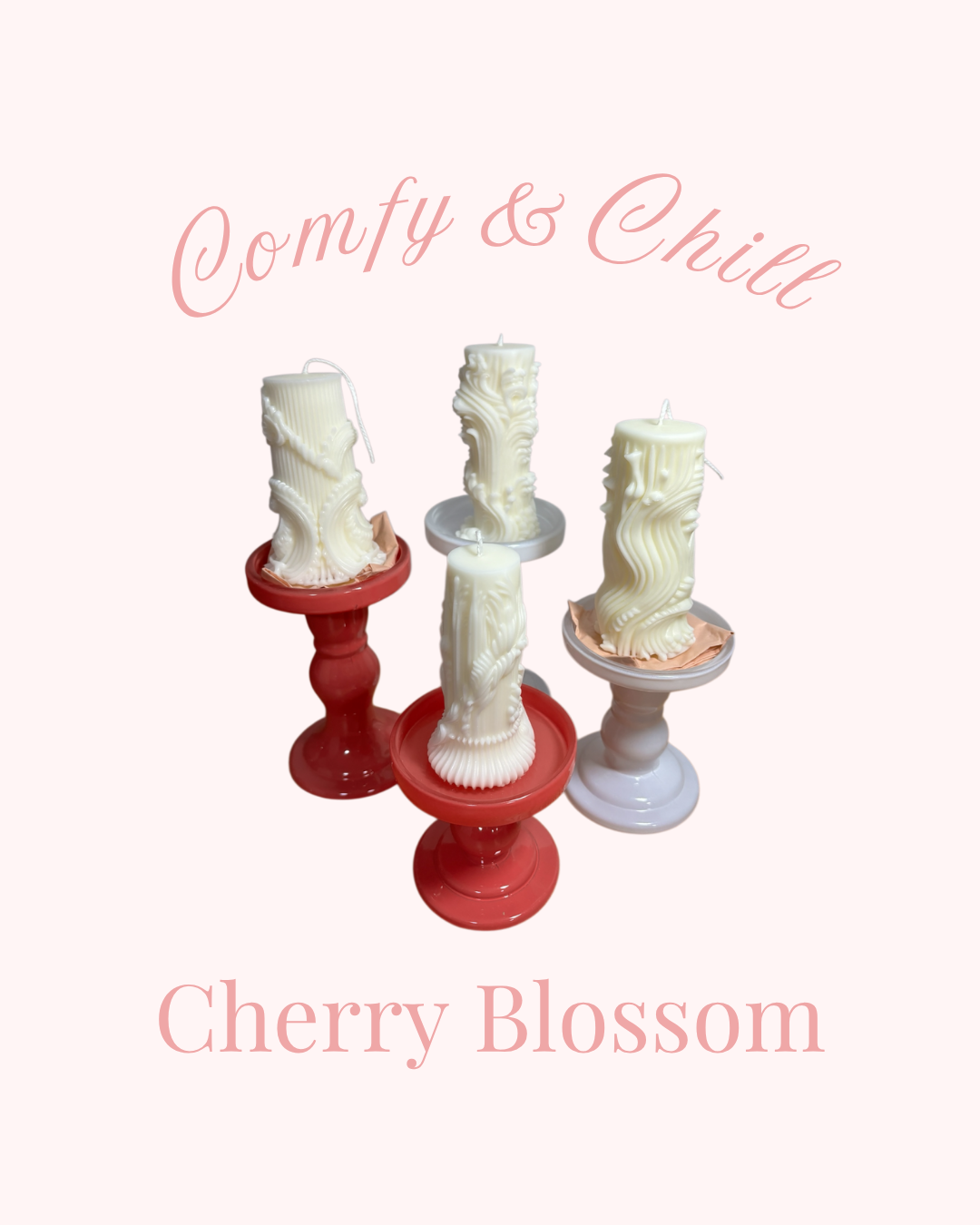 Roman Column Scented Candle