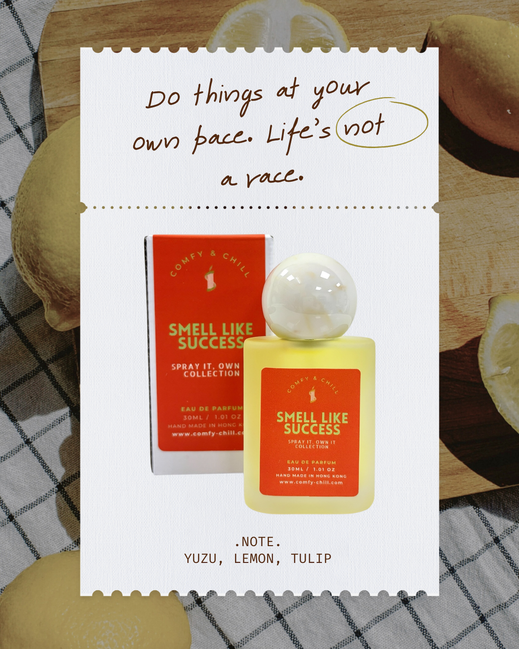 Smell Like Success